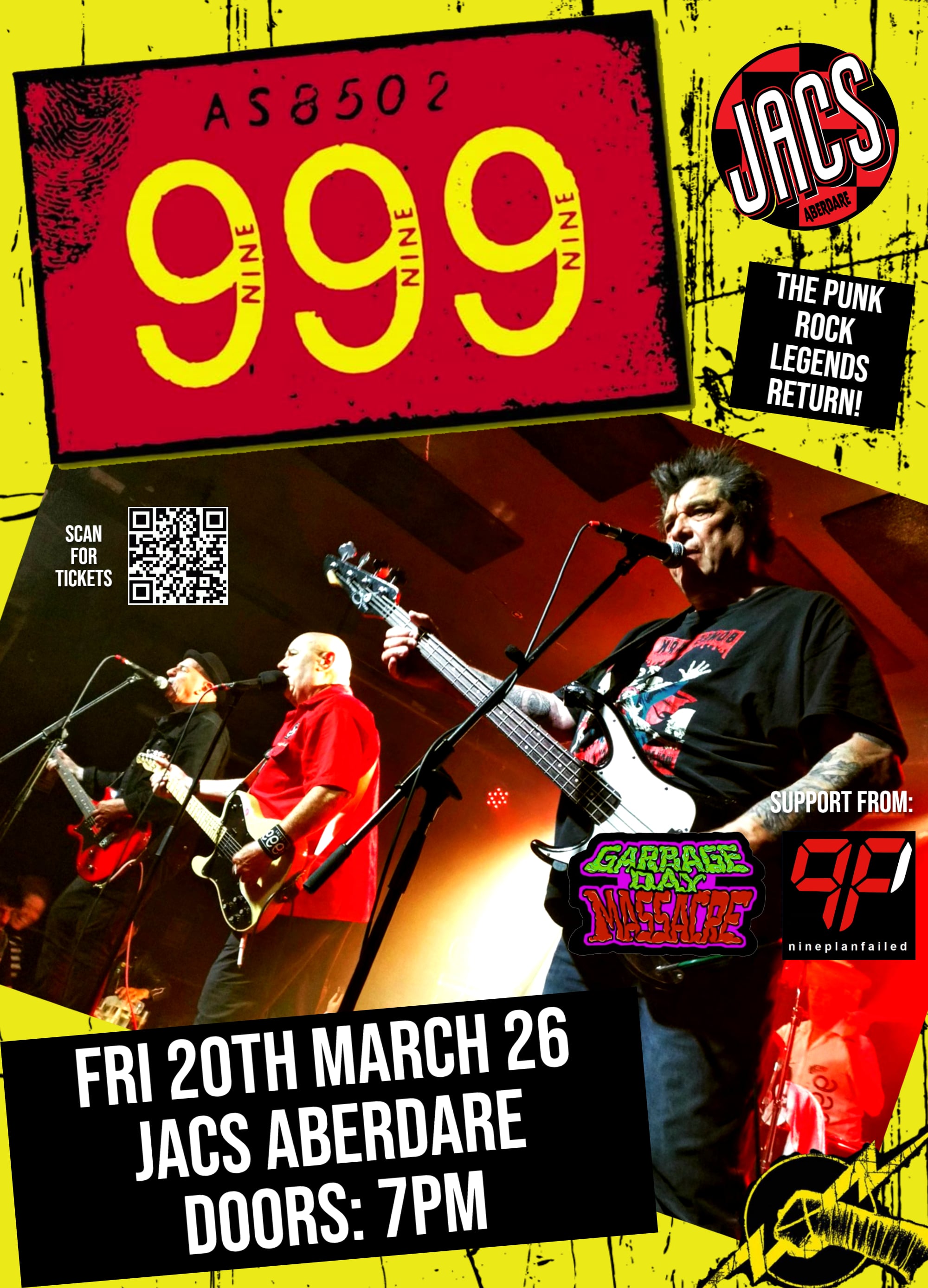 nineplanfailed at Jacs Aberdare 20th March 2026